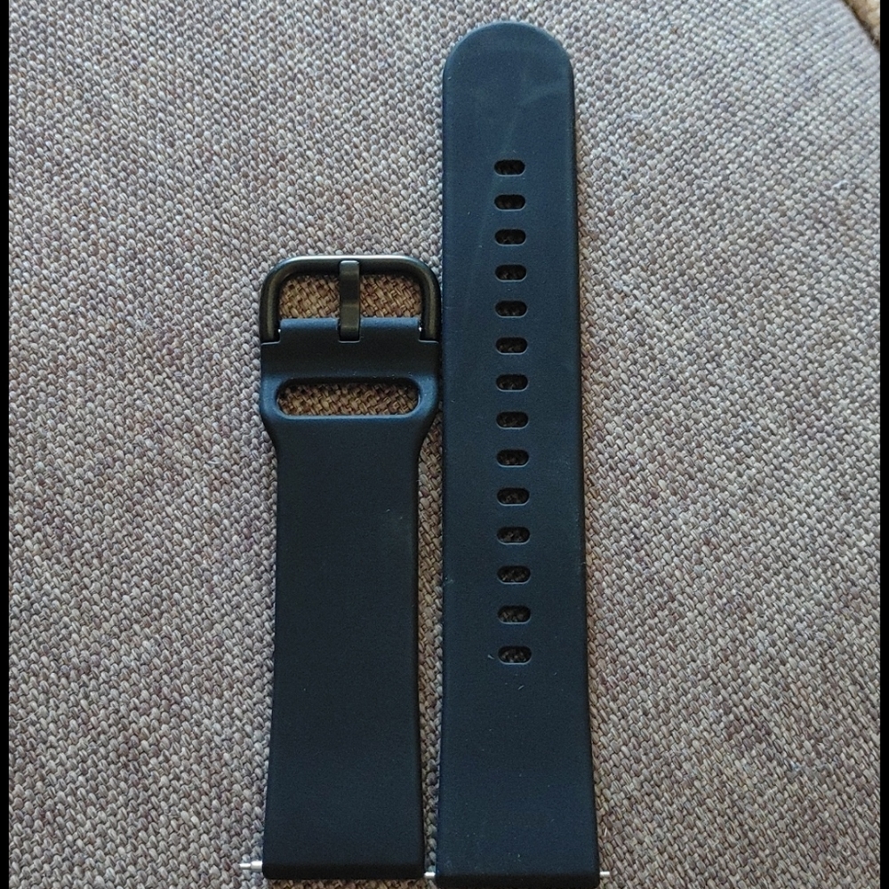 SOLD Black watch band